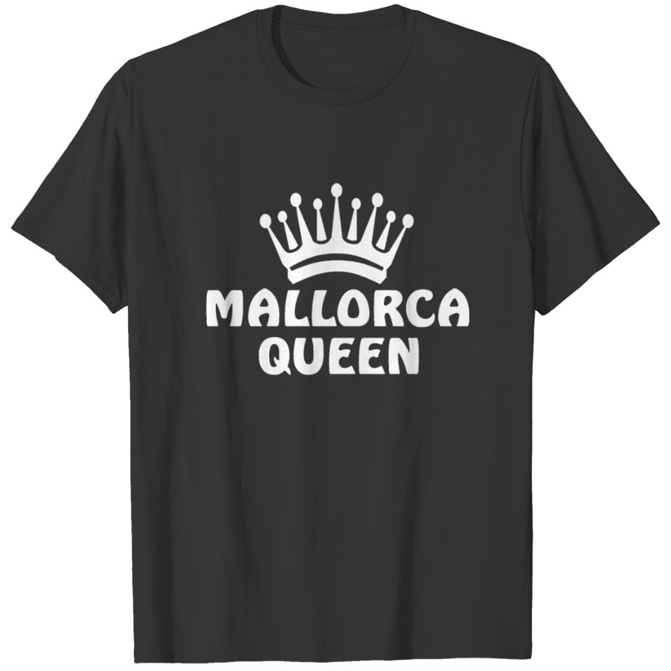 Mallorca Drinking Party Crown Island T-shirt