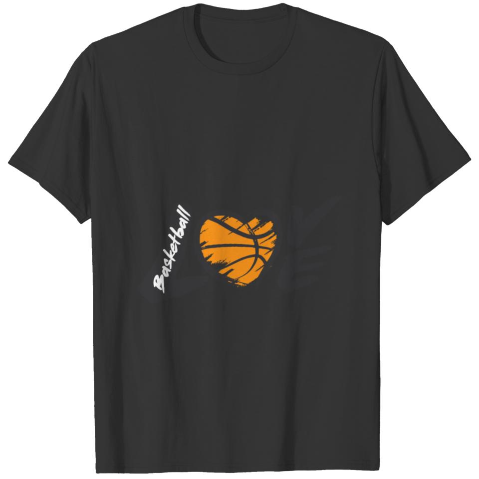 I love basketball T-shirt
