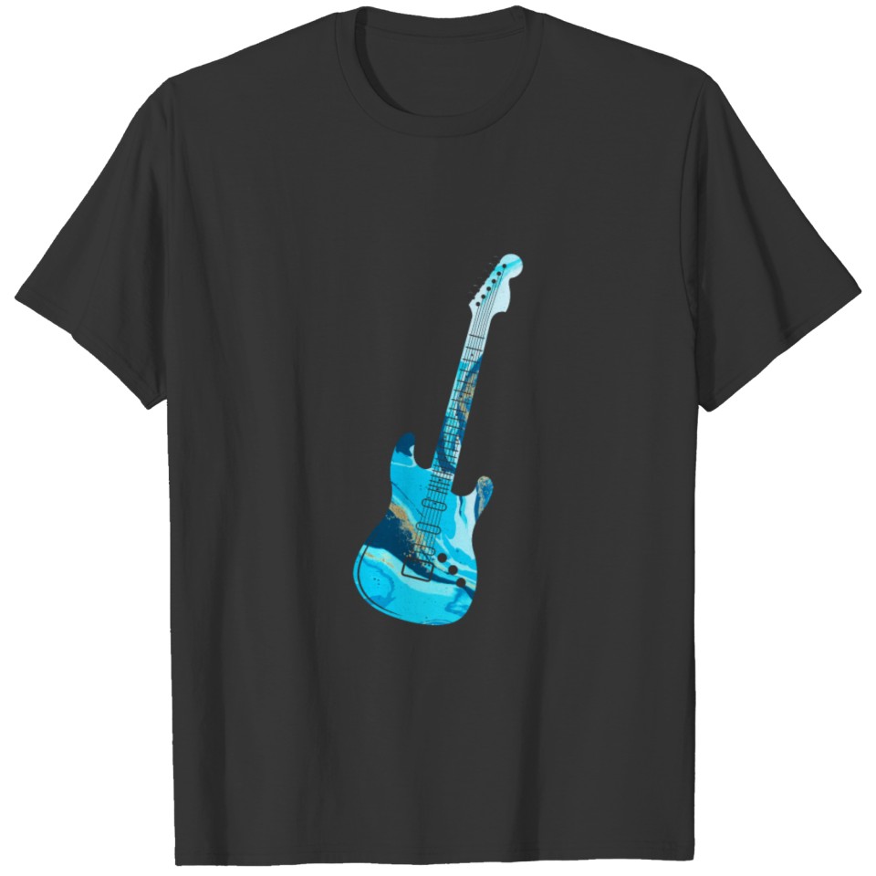 Funky Electric Guitar Music Instrument Guitarist T-shirt