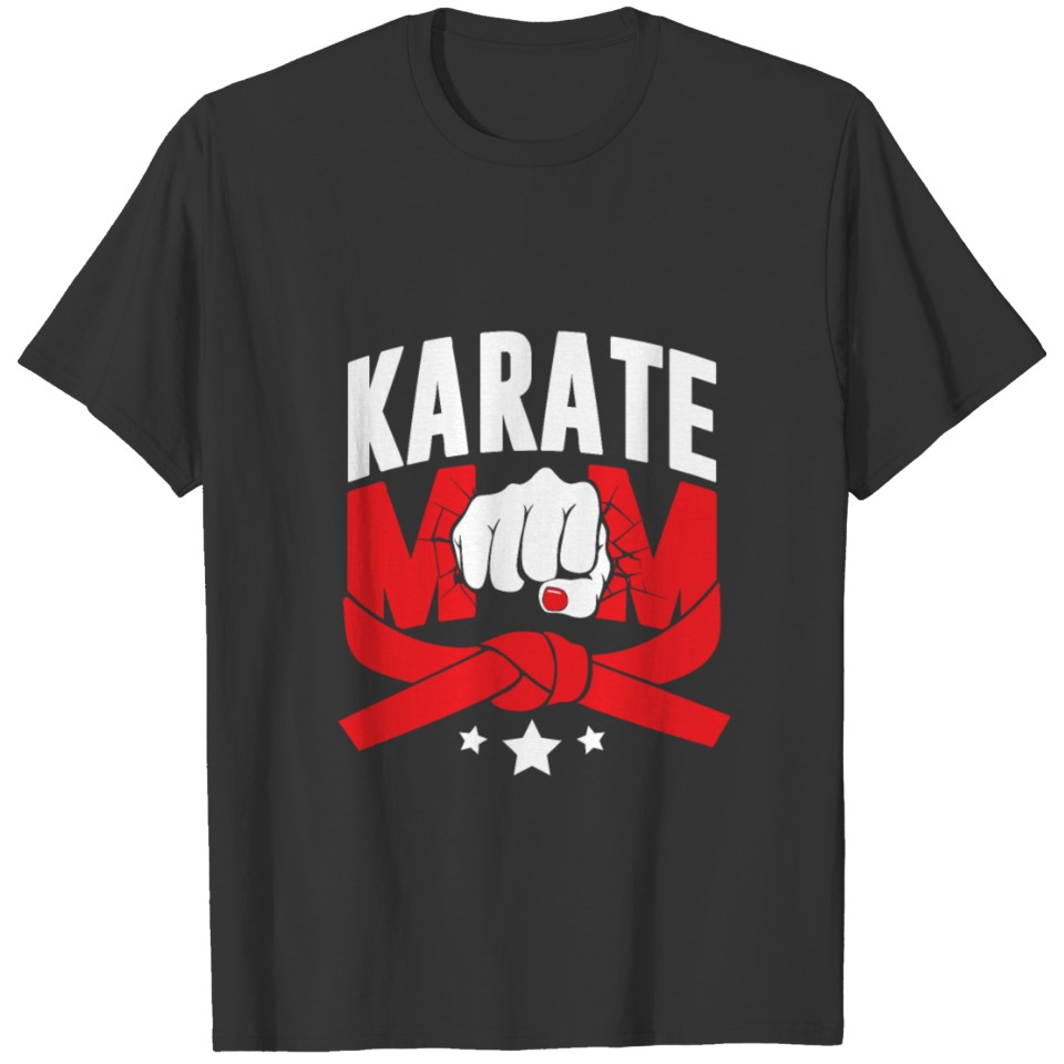 karate mom T Shirts