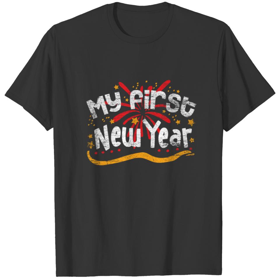 New Year Baby T-shirt