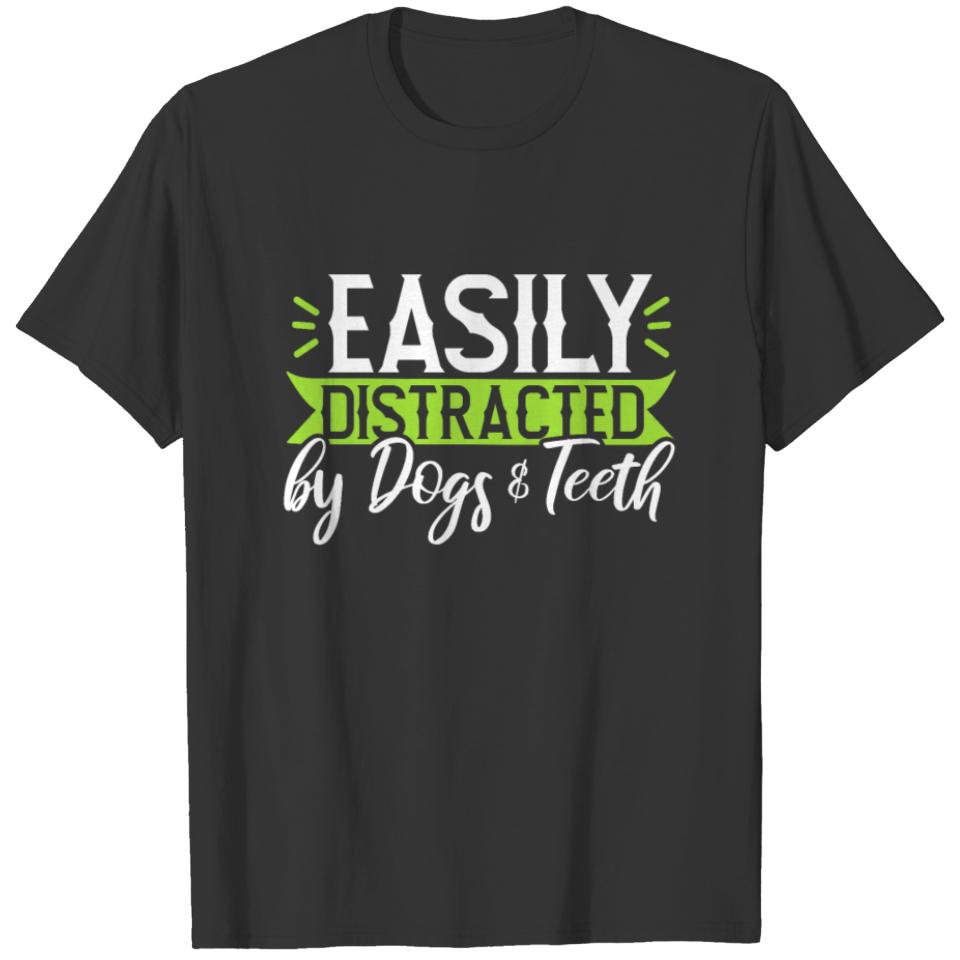 Dentist Dogs T-shirt
