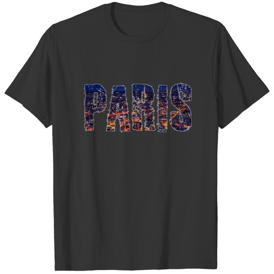 Paris city france eifelsturm T-shirt