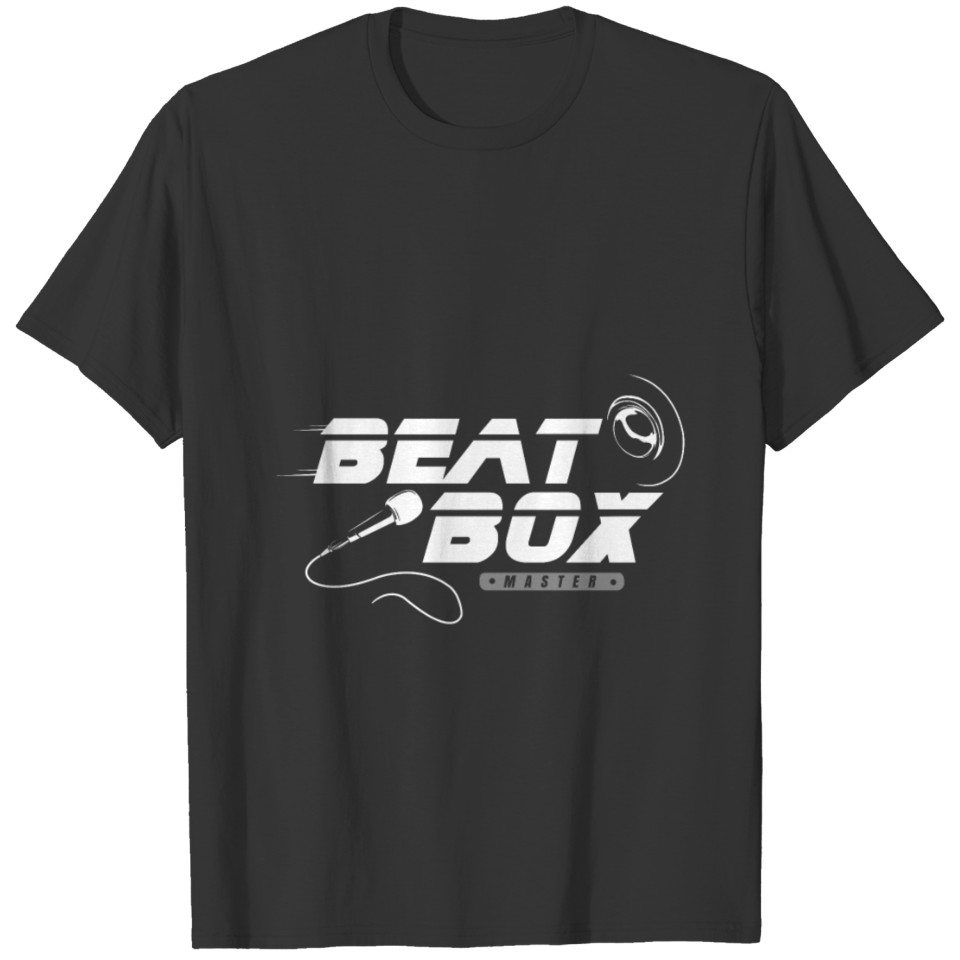 Beatboxing is an Art T-shirt