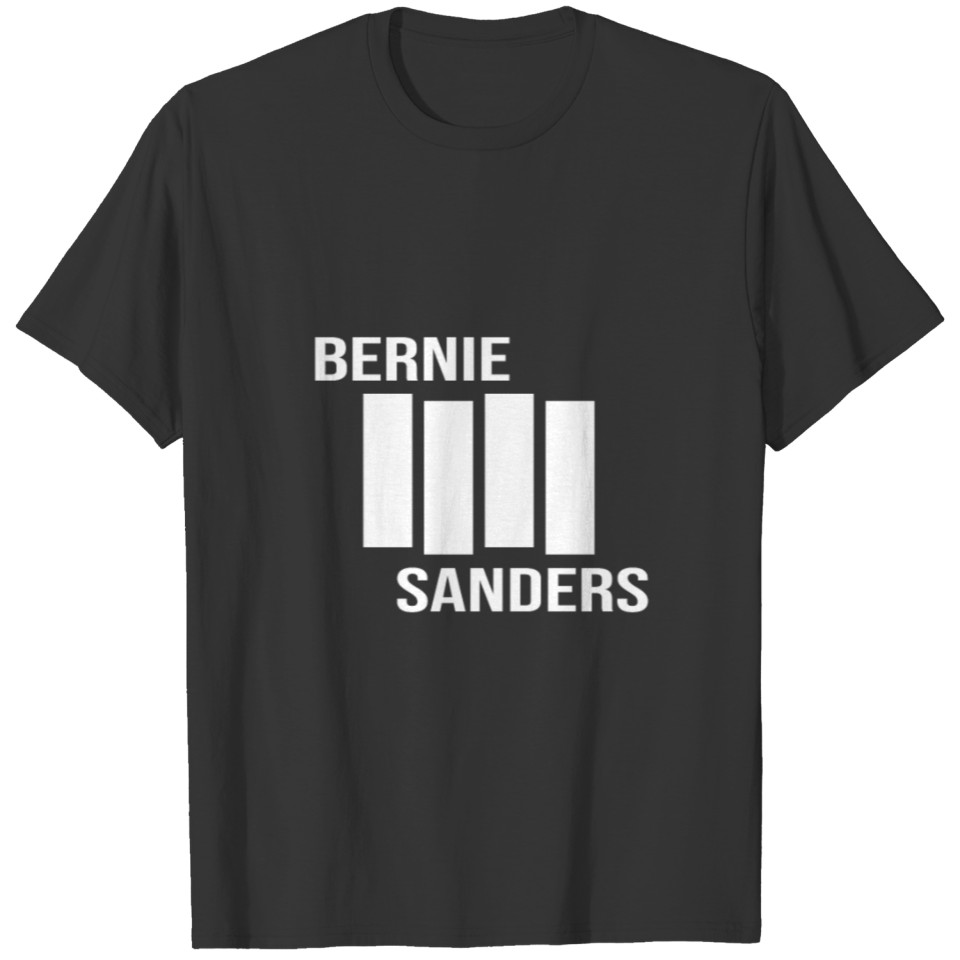 Bernie Sanders White Vintage Us Flag Bernie 2020 T Shirts