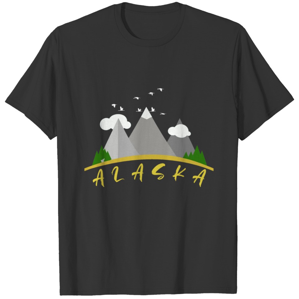 alaska nature T-shirt