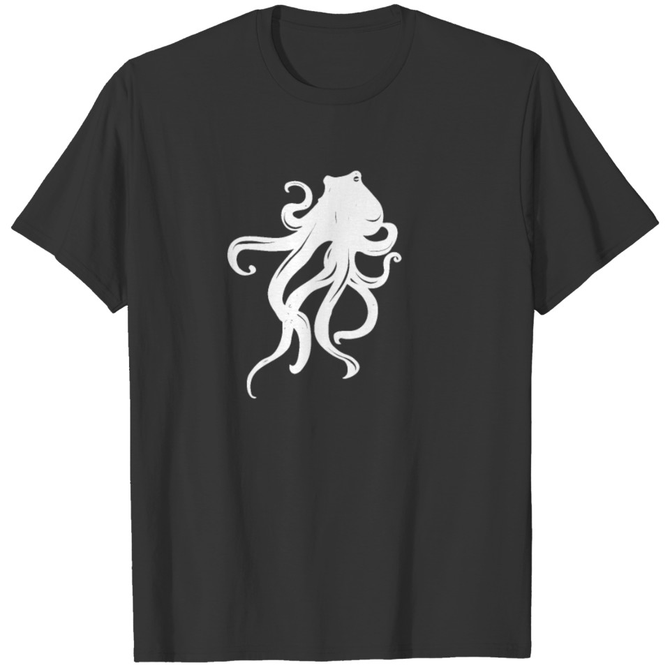Kraken Octopus Graphic T-shirt