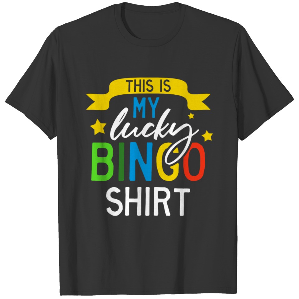 My Bingo T-shirt