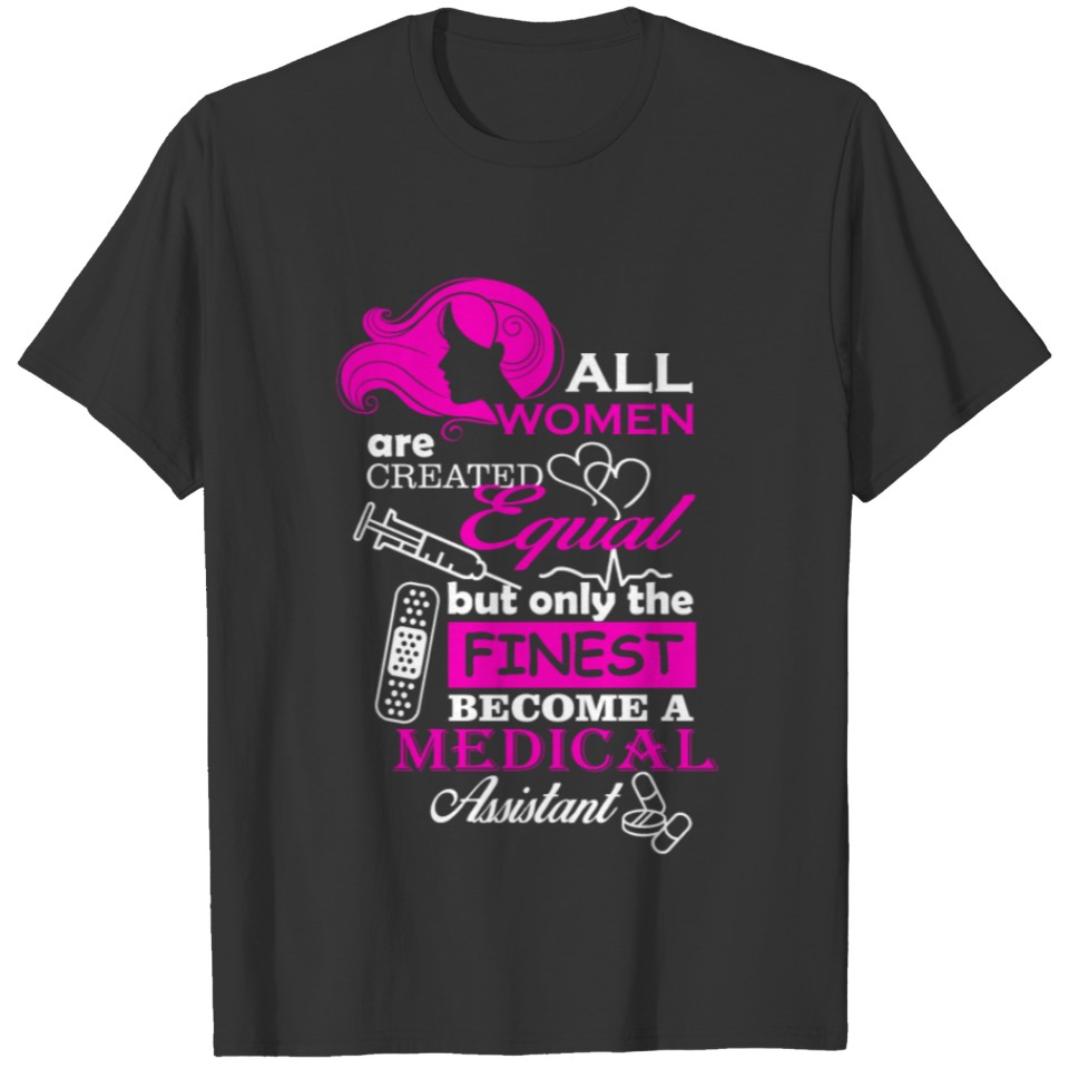 NURSE - All Women Are Created Equal T-shirt