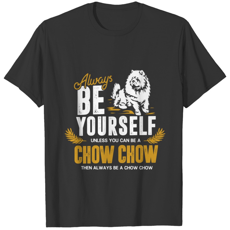 Chow Chow Dog Breed T Shirts