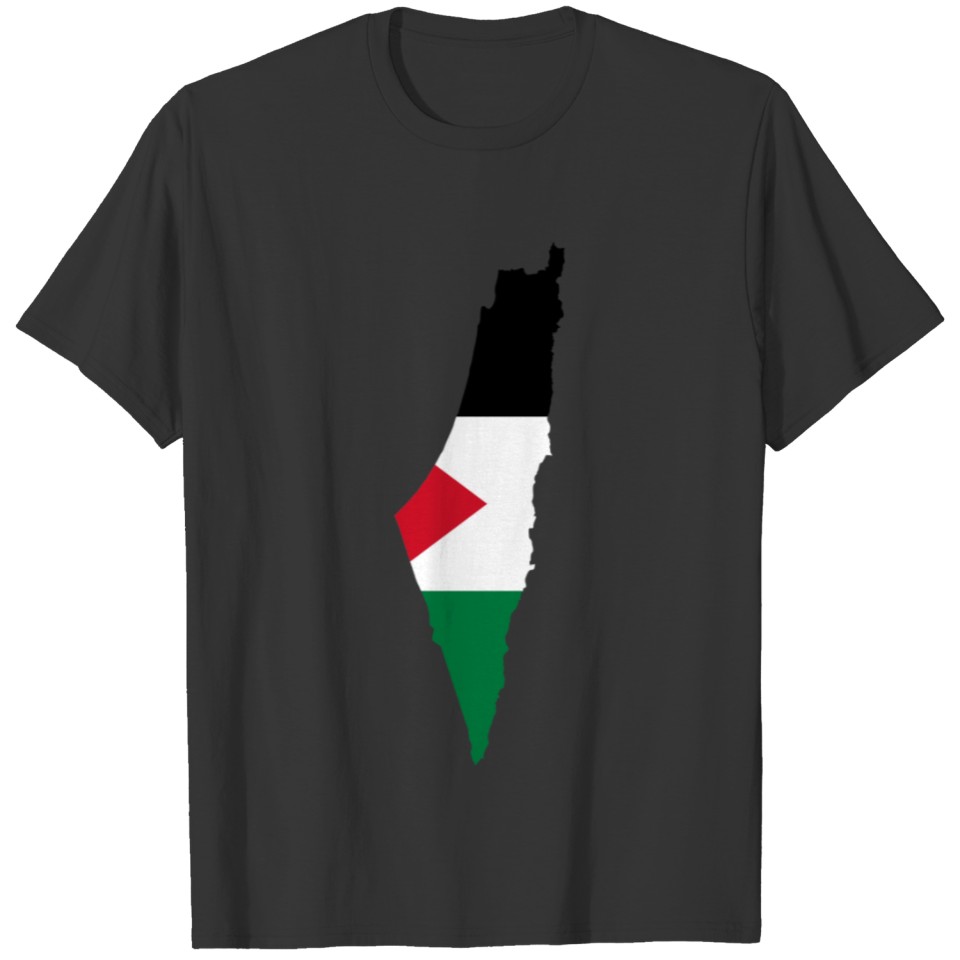 Palestinian map T-shirt