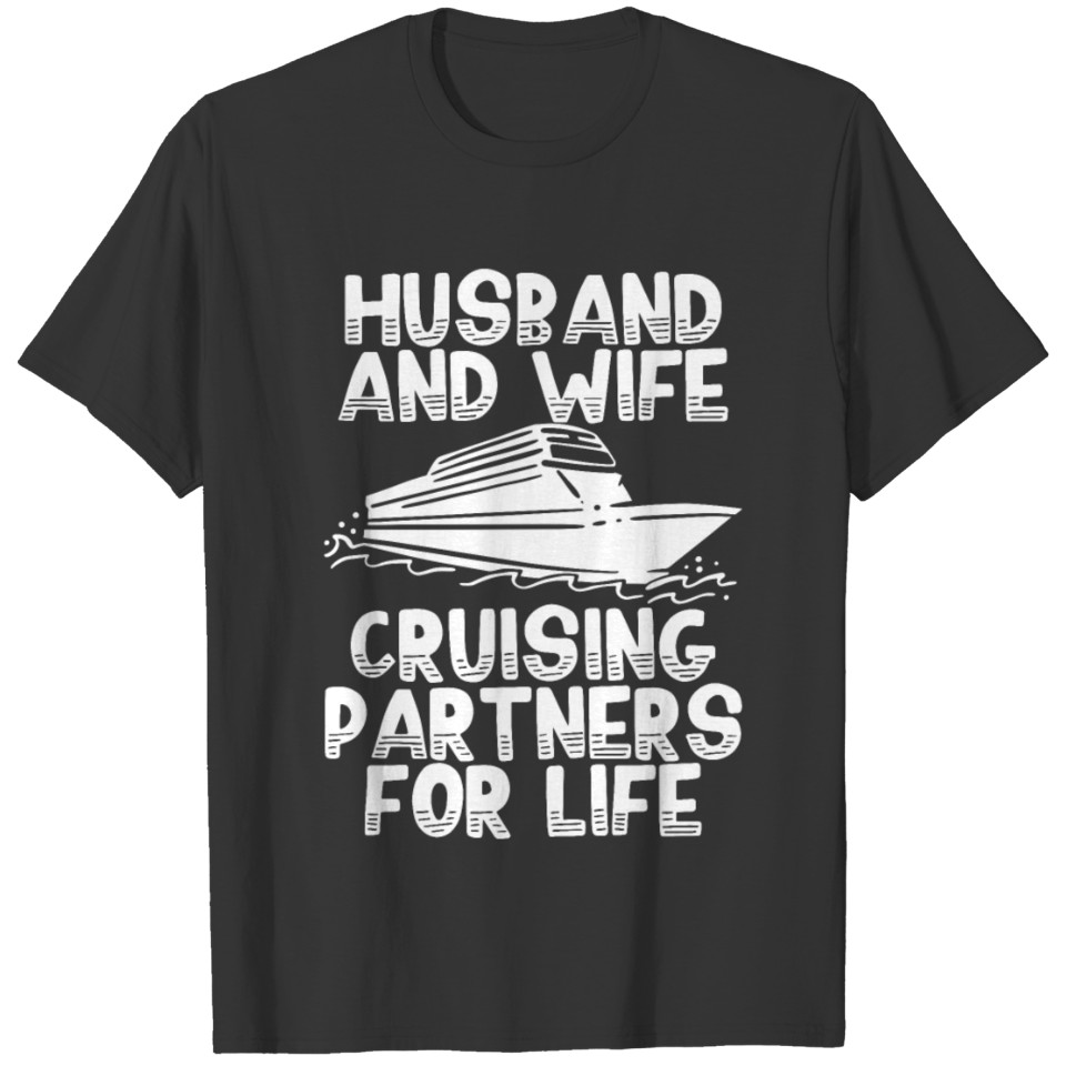 Cruise Cruising Couple T Shirts