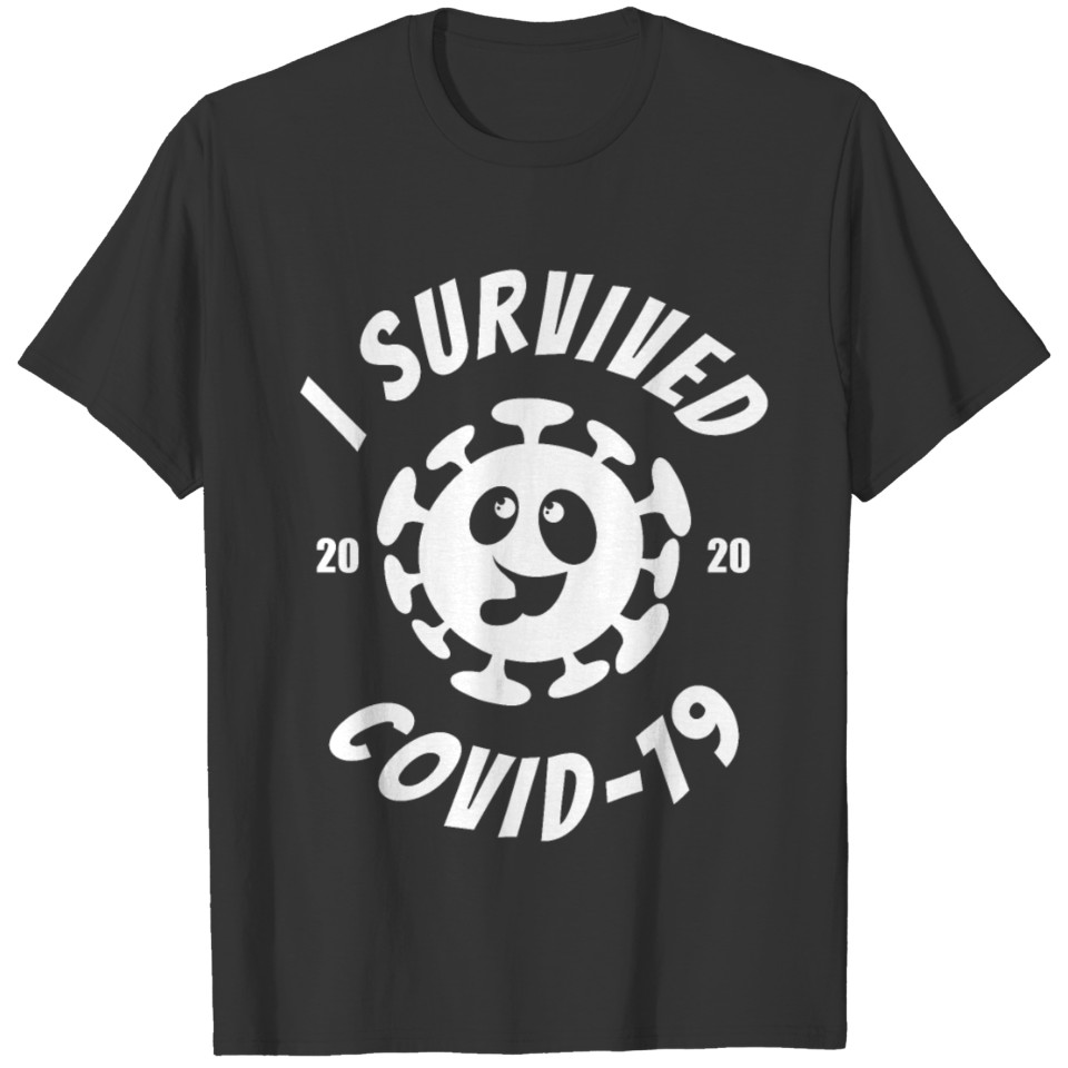 I Survived Coronavirus COVID-19 Influenza 2020 T-shirt