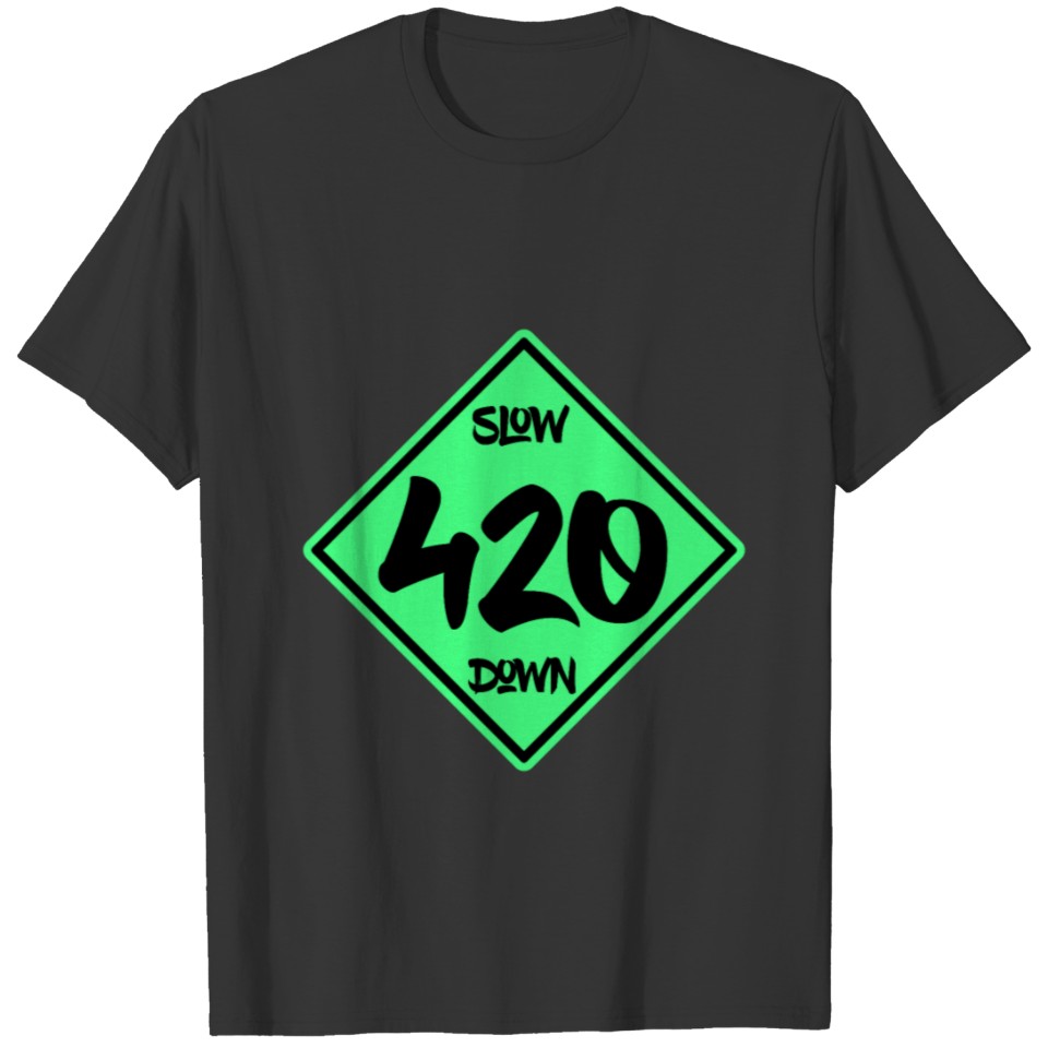420 T-shirt