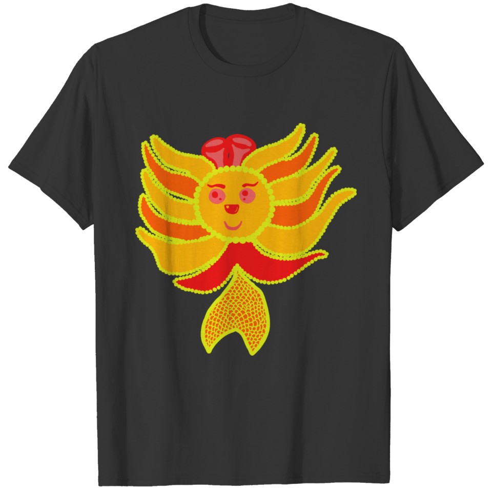 Yellow fish - ART T-shirt