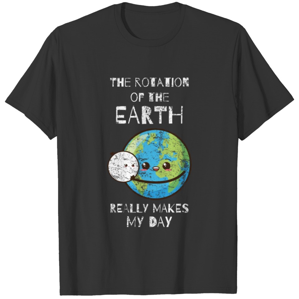 Earth Day Earth Environmental Protection T-shirt
