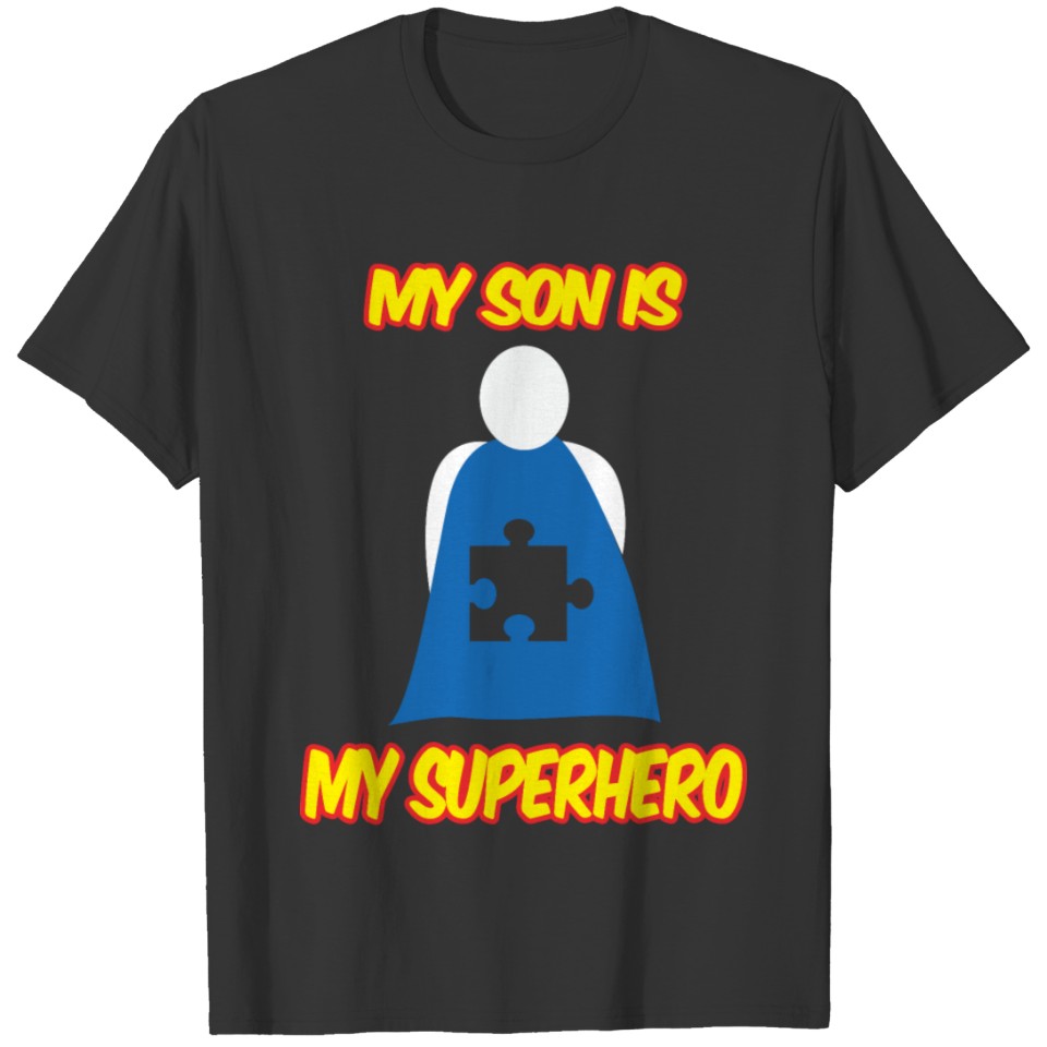 my son is my superhero T-shirt