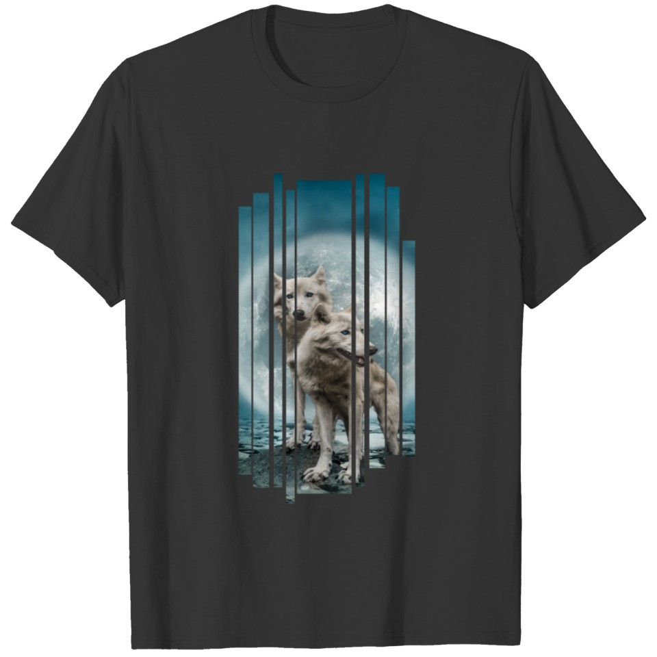 Wolves are Beautiful T-shirt