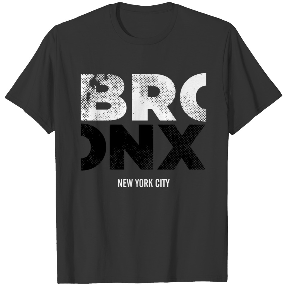 bronx new york city usa T-shirt