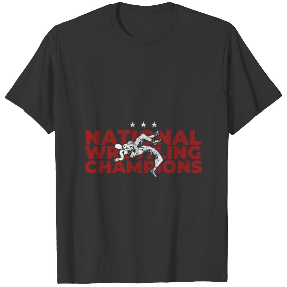 National Wrestling Champ T-shirt