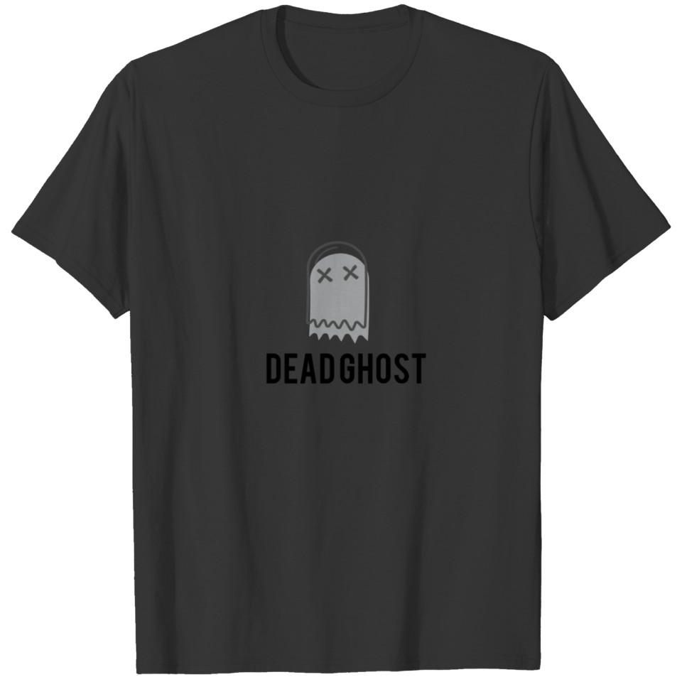 ghost cartoon T-shirt