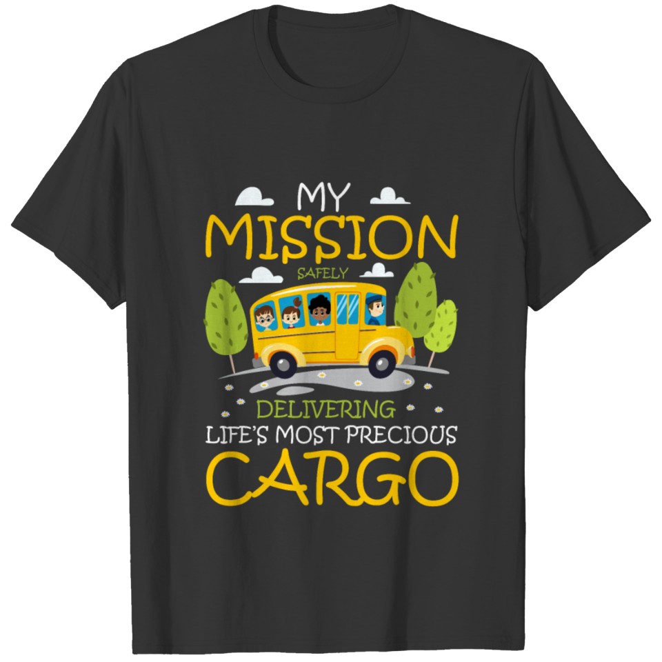 School Bus Driver Humor Gift Bus Driving T-shirt