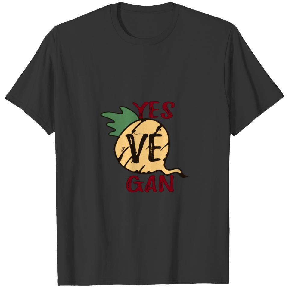Yes Ve Gan T-shirt