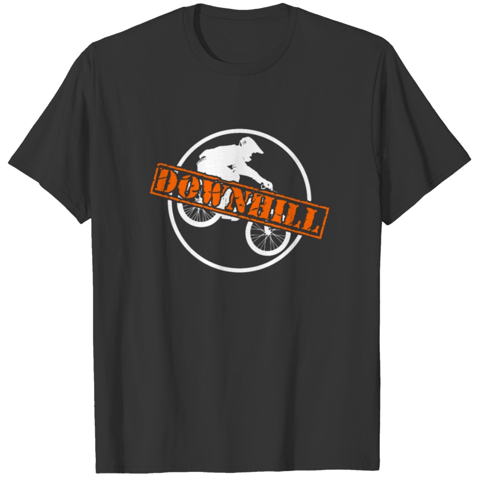 Downhill Mountainbike T-shirt