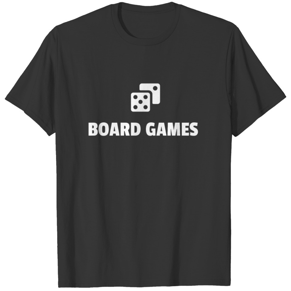 Board Gaming | If I Can't Bring My Board Games T-shirt