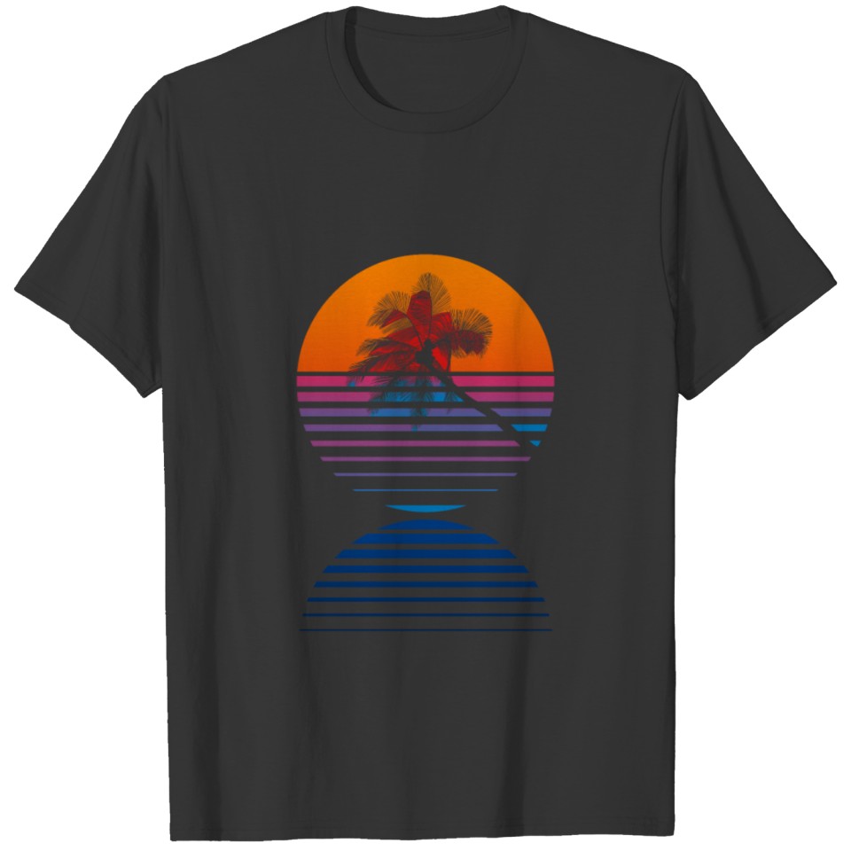 Funny Summer Sun Sunshine Beach Vintage Gift Idea T-shirt