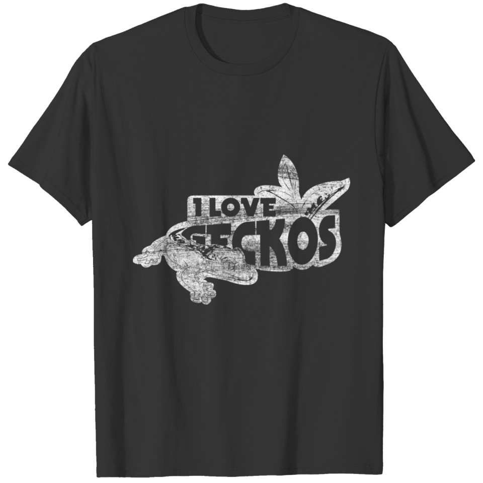 Gecko Reptile Gift T-shirt