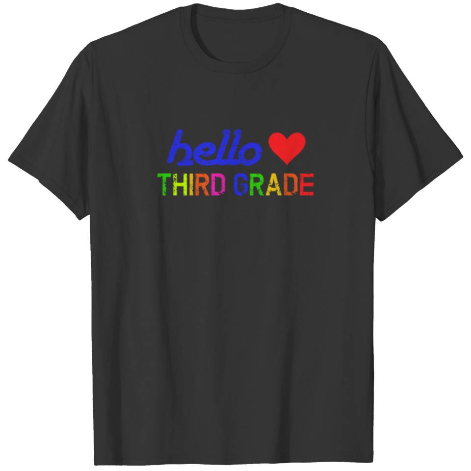 Cute Back To School Quote For Kids T-shirt