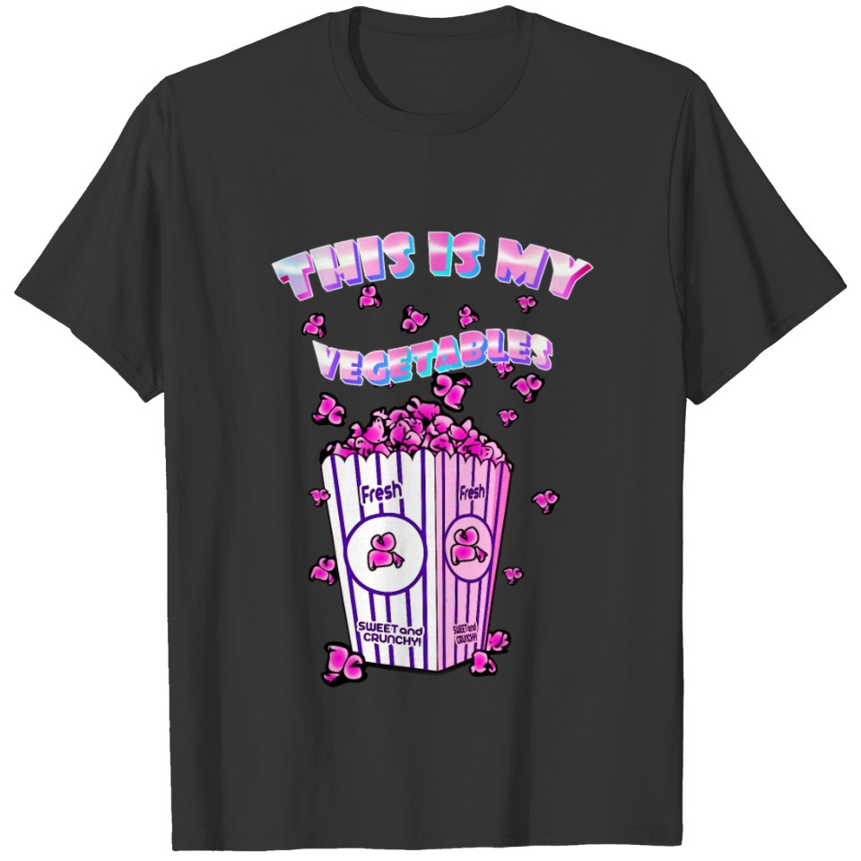 This is my vegetable candy gift T Shirts