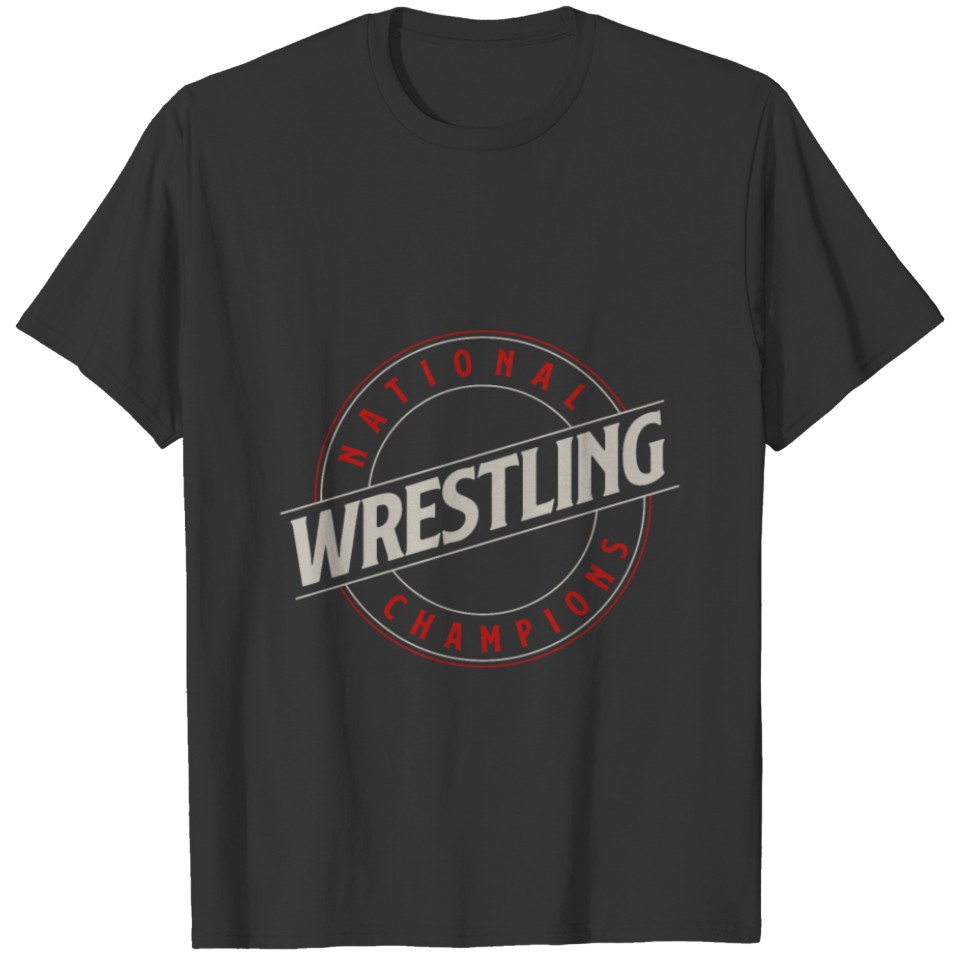 National Wrestling Champ T-shirt
