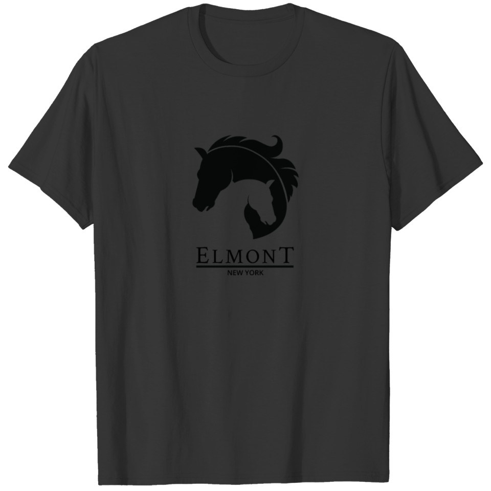 Horse Racing Track Belmont Fan Horses Race Men T Shirts