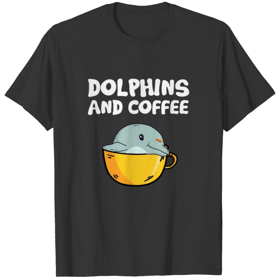 Dolphins Fan Gift I Ocean Sea Animal Lover T-shirt