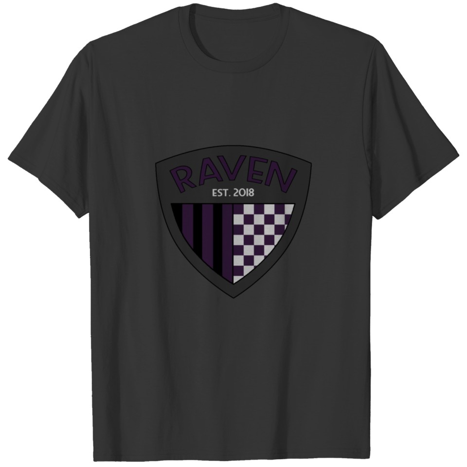 Raven Soccer Style Logo T-shirt