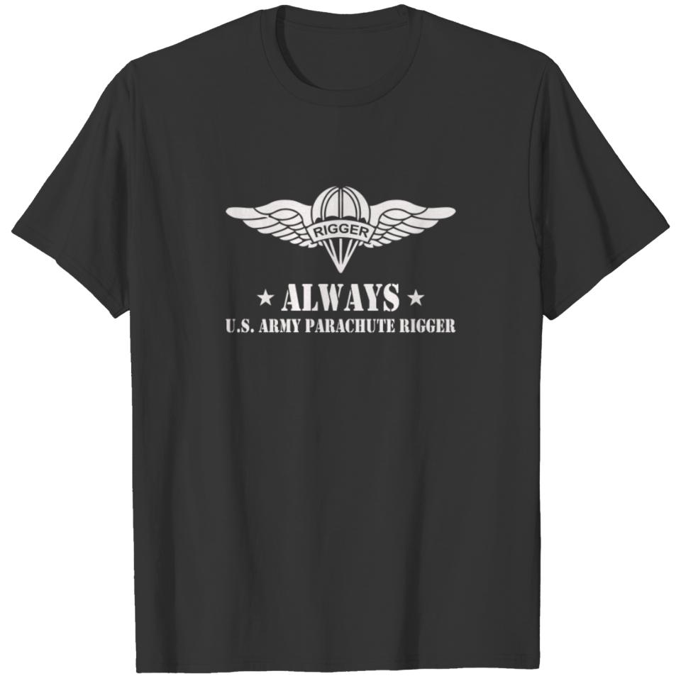 Us Army parachute rigger T-shirt