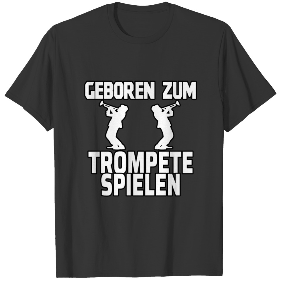 Trumpet Musician Orchestra gift T-shirt