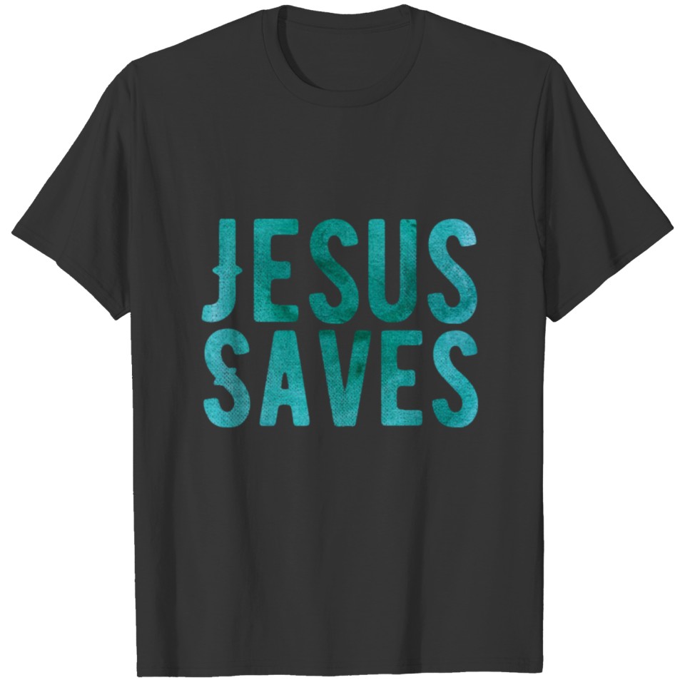 Christian Store - Jesus Saves - Christian T Shirts