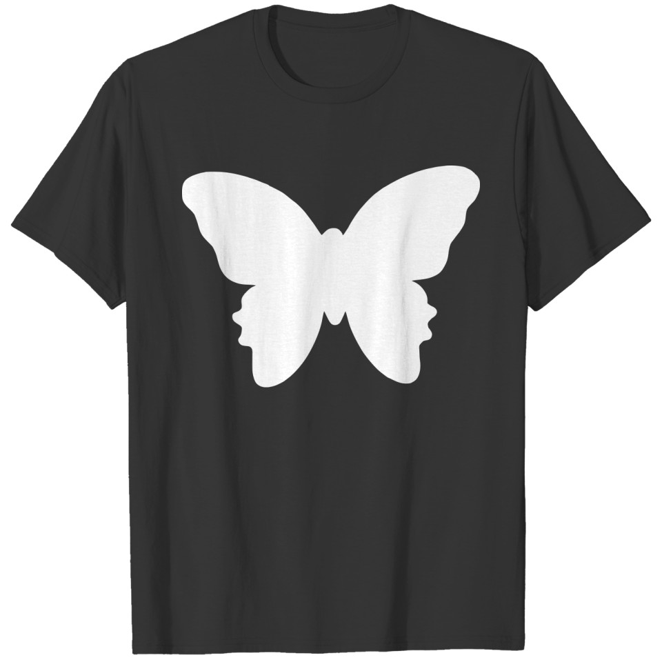 Butterfly silhouette vector design T-shirt