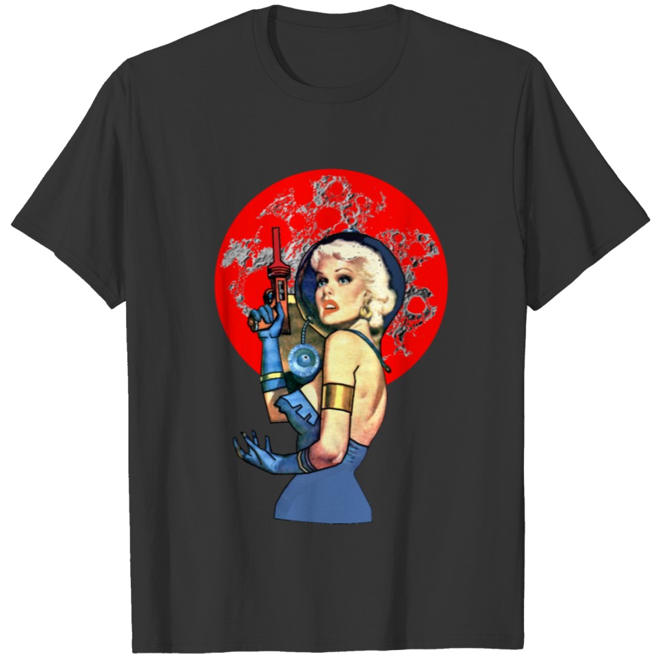 red moon sentry T Shirts