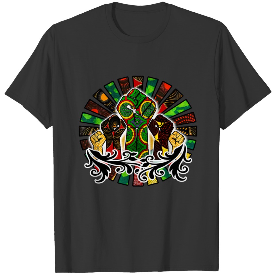 Rasta Style Unity T-shirt