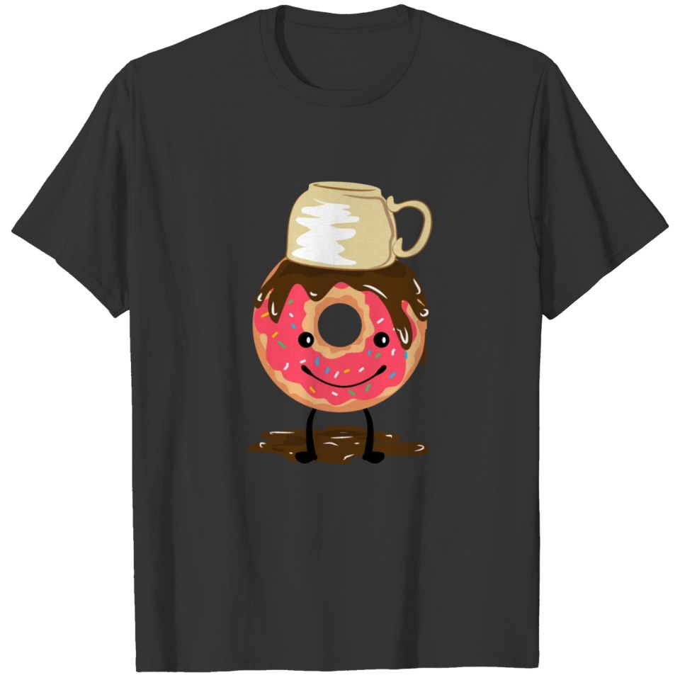 Coffee Donut T-shirt