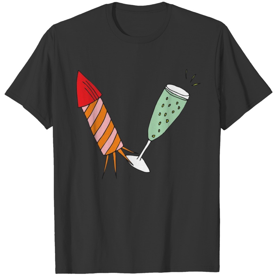 New year´s eve T-shirt