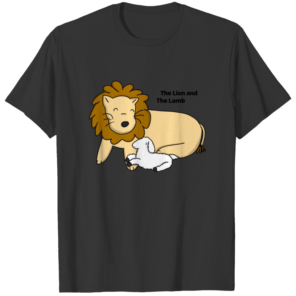 The Lion and the Lamb T-shirt
