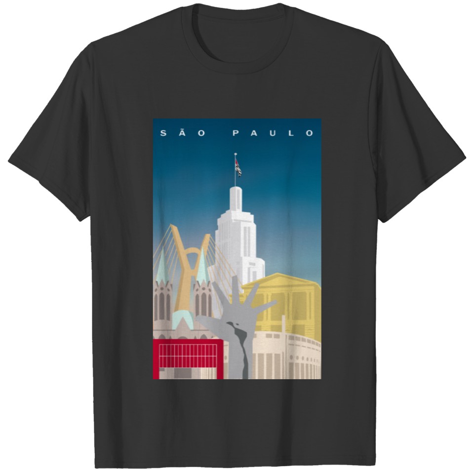 São Paulo City T-shirt