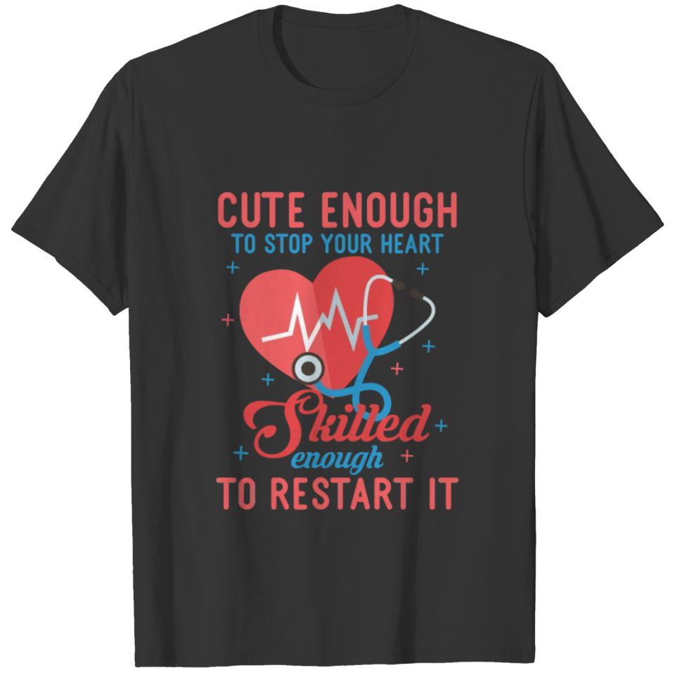 Funny Graduated Registered Nurse Student Nursing T-shirt