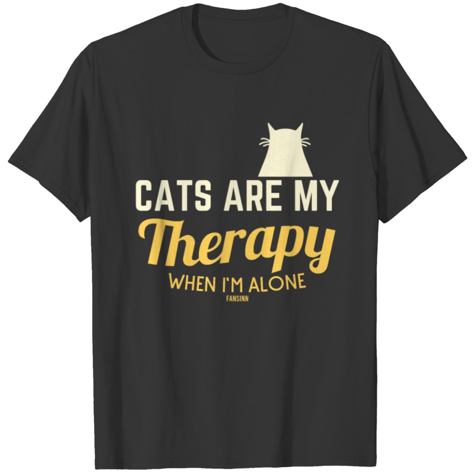 Cat mummy cat Papa pet cat T-shirt