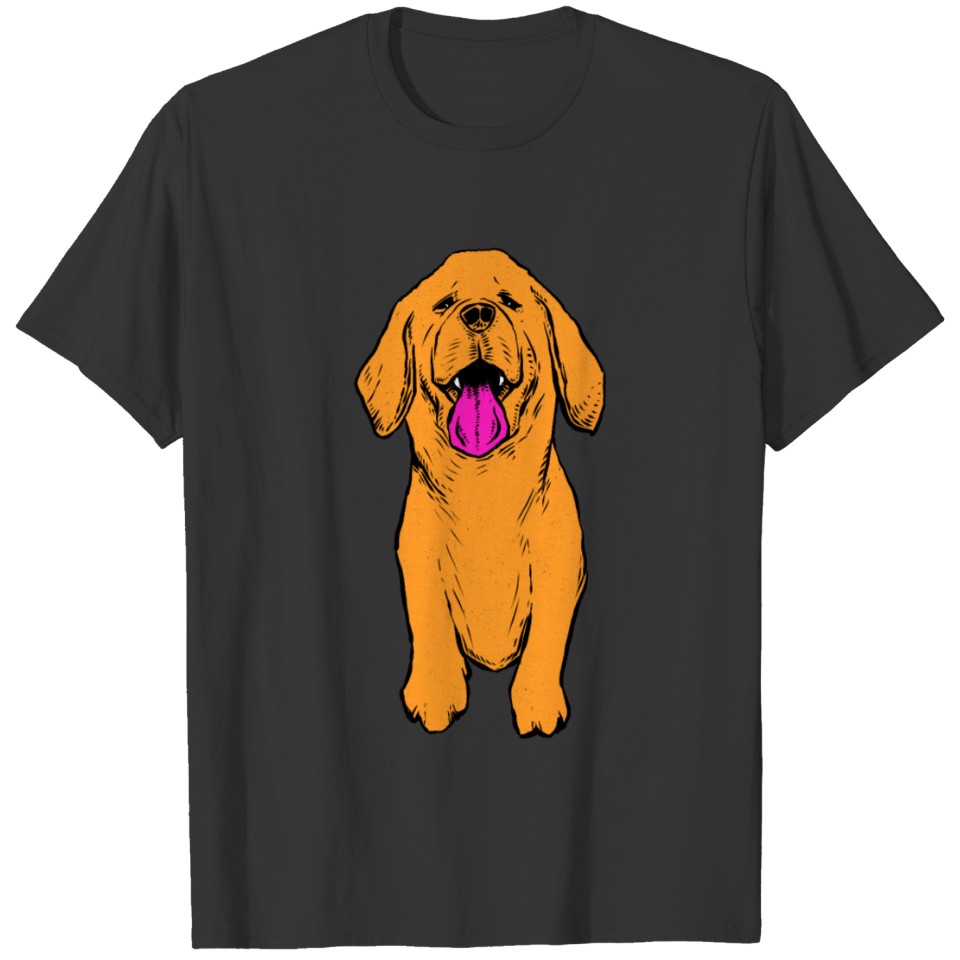 Yellow Dog T-shirt